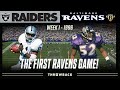 The FIRST Ever Ravens Game! (Raiders vs. Ravens 1996, Week 1)