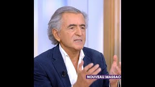 Quand BHL insulte Donald Trump, « un imbécile et un ignorant ! »BERNARD HENRI LÉVY FLINGUE LE PRÉS