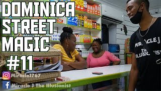 DOMINICA SMALL BUSINESS PLACES REACTS TO REAL STREET MAGIC IN ROSEAU