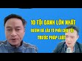 Luật sư N11 TV phân tích về Bướm Bà Lão Tổ