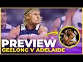 PREVIEW | Geelong V Adelaide | Round 13 | AFL 2026