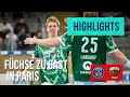 Highlights: Paris Saint-Germain Handball - Füchse Berlin (Saison 2024/25) |EHF Champions League