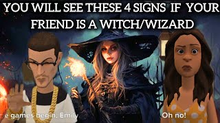 HOW TO IDENTIFY A WITCH / WIZARD. BEWARE OF THESE 4 CLEAR SIGNS! (CHRISTIAN ANIMATION)