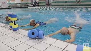 Walking in Water: Aqua fitness at Bangor YMCA