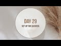 영어필사 100일의기적 오디오 퍼포먼스코치리아 ver. day 21 30