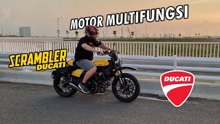 NYOBAIN MOTOR MBERRR DUCATI | Scrambler Full Throttle