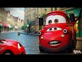 lightning mcqueen prepares for another big racing challenge