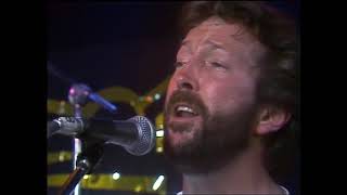 Otis Rush with Eric Clapton Montreux Jazz Festival 9th July 1986