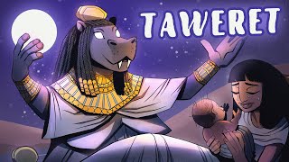 The Messed Up Origins of TAWERET: Protector of Mothers and Children | Egyptian Gods Explained