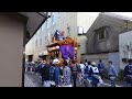 2018年7月29日茨城県土浦市八坂神社祇園祭　東崎町