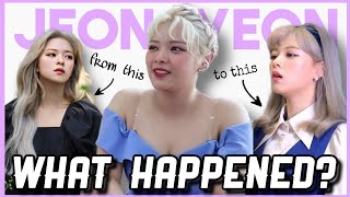 TWICE Jeongyeon Weight loss and Dieting  2015 - 2021