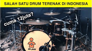 HARGA CUMA 12 JUTA? REVIEW DRUM RONALD FRISTIANTO