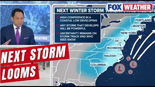 Next Winter Storm Threat Looms For East Coast Days After Monster Winter Storm