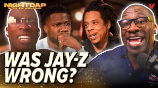 Shannon Sharpe & Chad Johnson on Jay-Z telling Kevin Hart he didn't give his cousin money | Nightcap