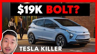 CHEVY BOLT FOR $19K?