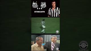 Santos 2 x 0 Ponte Preta - 07/06/1979 - Aílton Lira relembra com Milton Neves épicos gols de falta