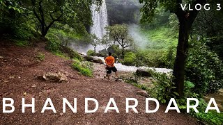 Bhandardara Weekend Getaway in Monsoon | Maharashtra's Best Kept Secret | VLOG 3