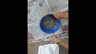 How to make pure viboothi/ vibuthi/ திருநீறு செய்வது எப்படி