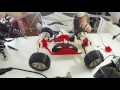 3d printed gears u0026 drivetrain in the openrc truggy rc car