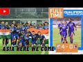 INDIA VS HONG KONG REVIEW/ India 4-0 Hong Kong  Asia Cup Qualifiers 2022