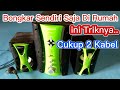 Trik&Solusi NIKO Speaker Aktif Mini Mati Total