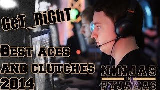 CSGO: Get_Right best aces and clutches 2014