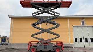 Köp Mobil saxlift Skyjack SJ9250 RT 15,2 på Klaravik