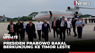 Kunjungi Timor Leste, Menko Polkam Sampaikan Pesan Presiden Prabowo ke Presiden Ramos Horta