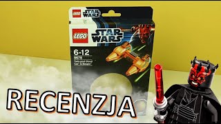 LEGO Star Wars Chmurny Wóz \u0026 Bespin 9678 / RECENZJA