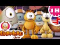 🤖Garfield and the robot!🤖- HD Compilation