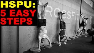 How To Do Handstand Pushups (5 Simple Drills)