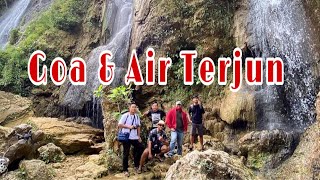 MELIHAT INDAHNYA AIR TERJUN SRI GETHUK DAN ELOKNYA GOA RANCANG GUNUNG KIDUL YOGYAKARTA