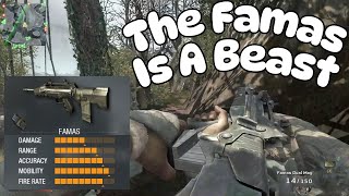 Black Ops 1 PC Gameplay: The Famas Is A Beast! ( Live Commentary)