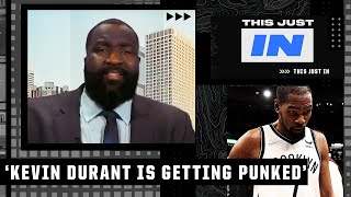 Kevin Durant is getting PUNKED 😅 - Kendrick Perkins | This Just In