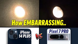 Pixel 7 Pro vs iPhone 14 Plus - Unbiased Camera Test!