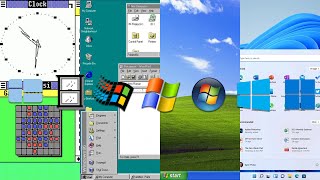 Evolution of Windows