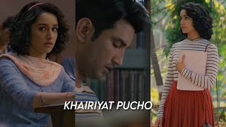 Khairiyat Pucho Arijit Singh Song | Chhichhore | Hindi Sad Song | Arijit Singh | Kaifiyat Pucho Song