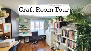 Craft Room Tour part 2 #craftroomtour #craftorganization