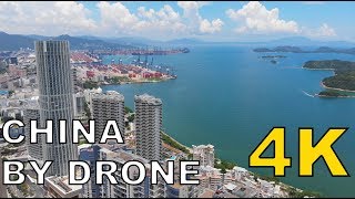 【China by Drone #7】Shenzhen Yantian District Harbour 深圳盐田港航拍