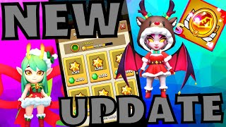 ARCHERO: NEW UPDATE CHRISTMAS! 2 NEW SKINS! NEW GLIPHS! NEW CHAPTER