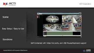 Standalone NVR Product Introduction