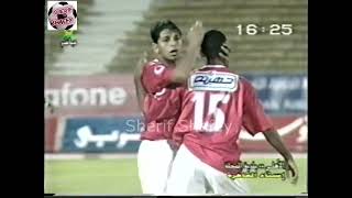 بهدفى خالد بيبو و ابو مسلم الاهلى 2-0 بلدية المحلة الدور الاول دورى 2001-2002 - ذكريات الماتشات