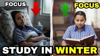 Winter Is Coming..❄⛄Topper's Secret Study Hack Revealed ! 🤫By Smart student WITH SHRADDHA🔥#winter