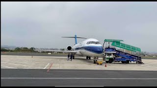 第一次体验中国国产支线飞机ARJ21-700 First experience with ARJ21-700 (China domestically-made regional aircraft）4K