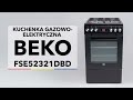 Kuchenka Beko FSE52321DBD - dane techniczne - RTV EURO AGD