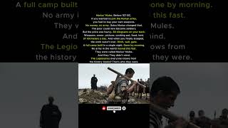 Marius Mules: The Poor Men Who Built the Roman Empire