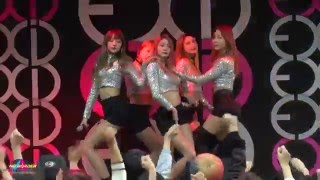 [151223] EXID - 위아래 @LAST MISSION in 명동