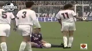 Serie A 1992-1993, day 09 Fiorentina - Roma 2-1 (Iachini, M.Orlando, Caniggia)