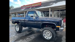 1982 Chevrolet K10 SWB 4X4 $52,900.00