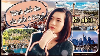 Cuộc sống Đức - 20 Thành phố đáng sống nhất ở Đức